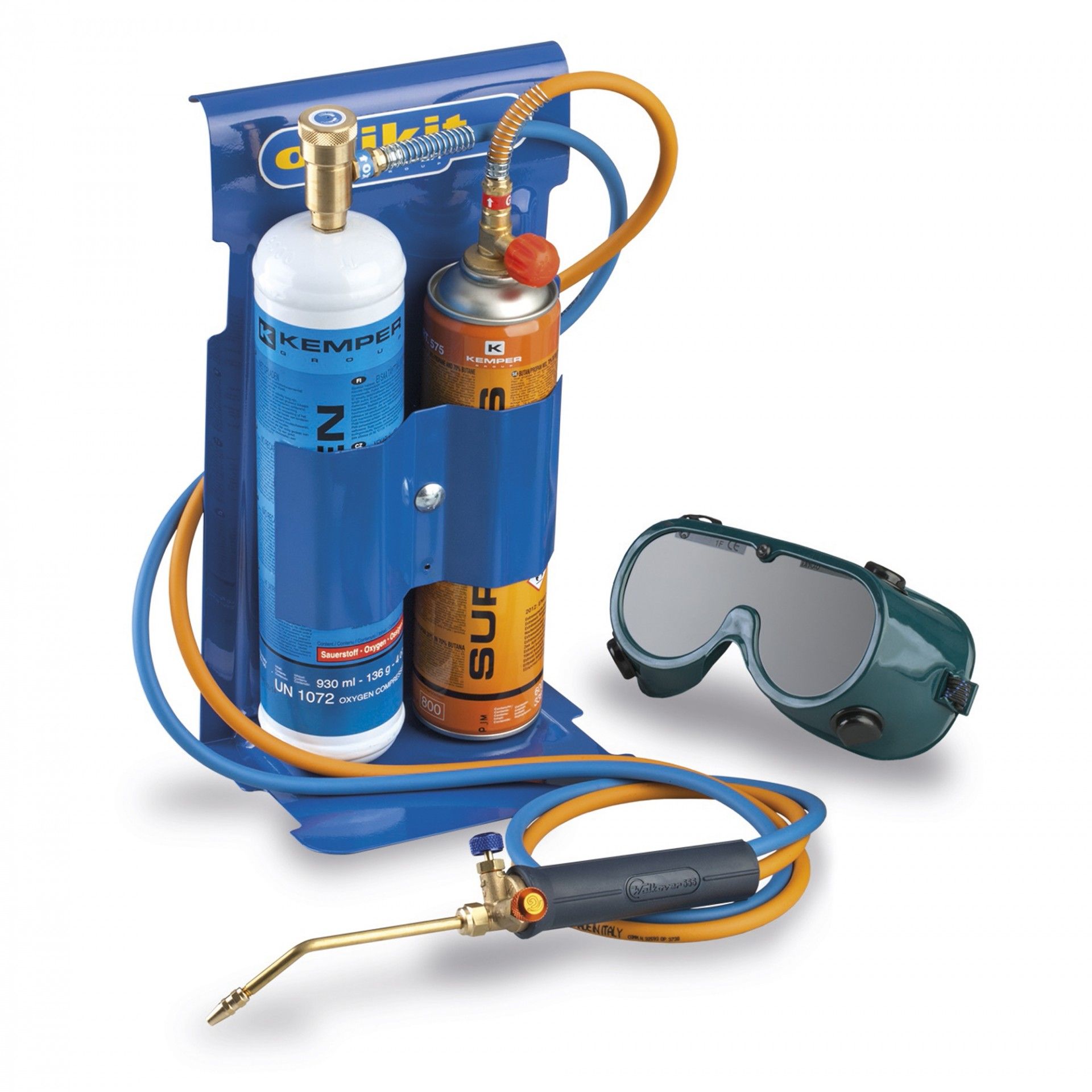 Kit De Soldadura Oxigás