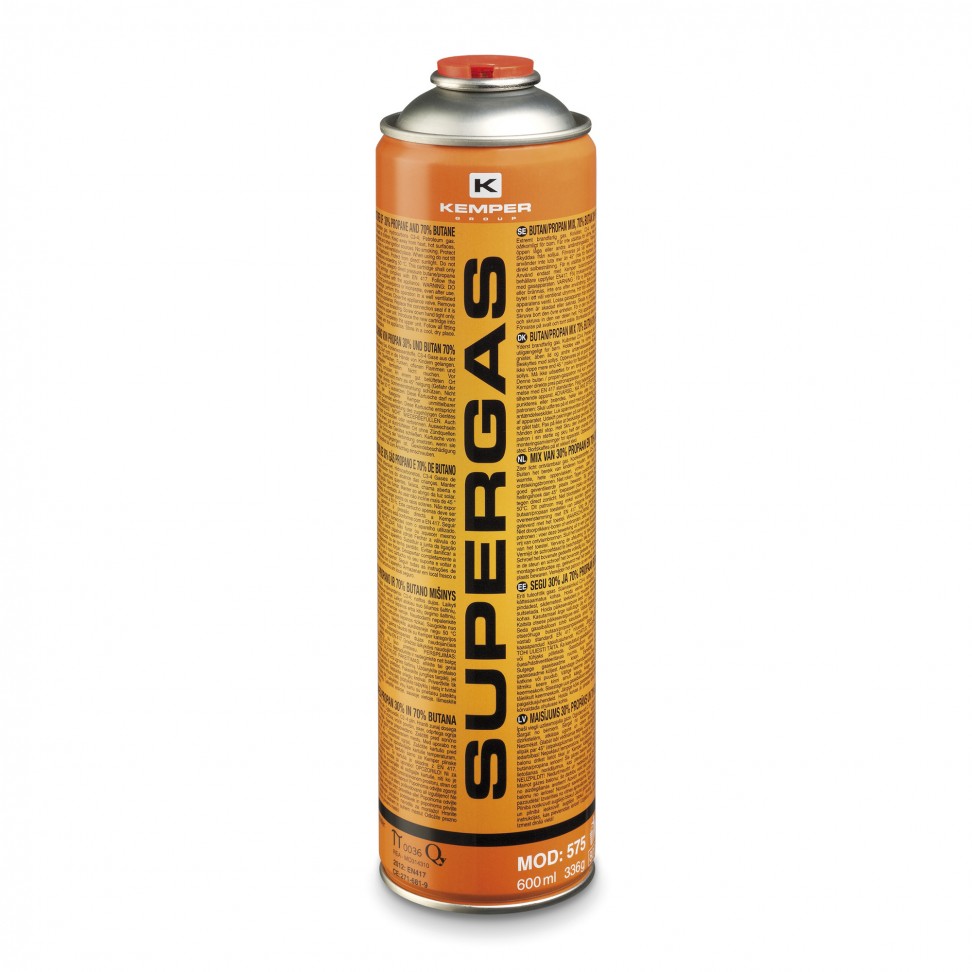 Cartucho De G�s 600ml (Propano/Butano)