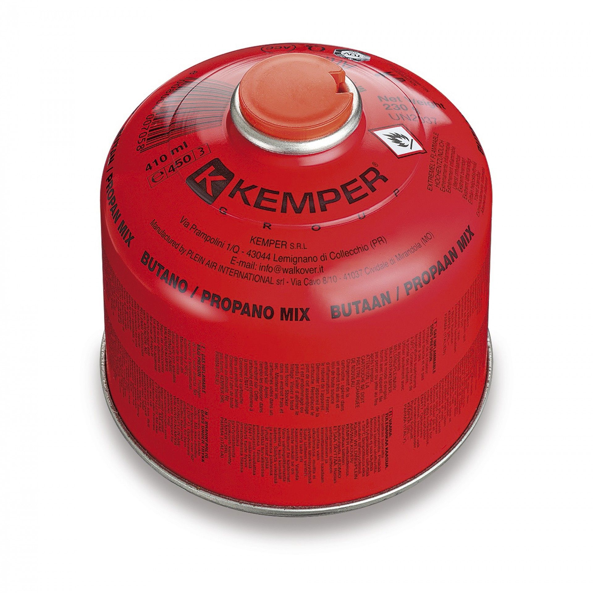 Cartucho De Gás 230gr