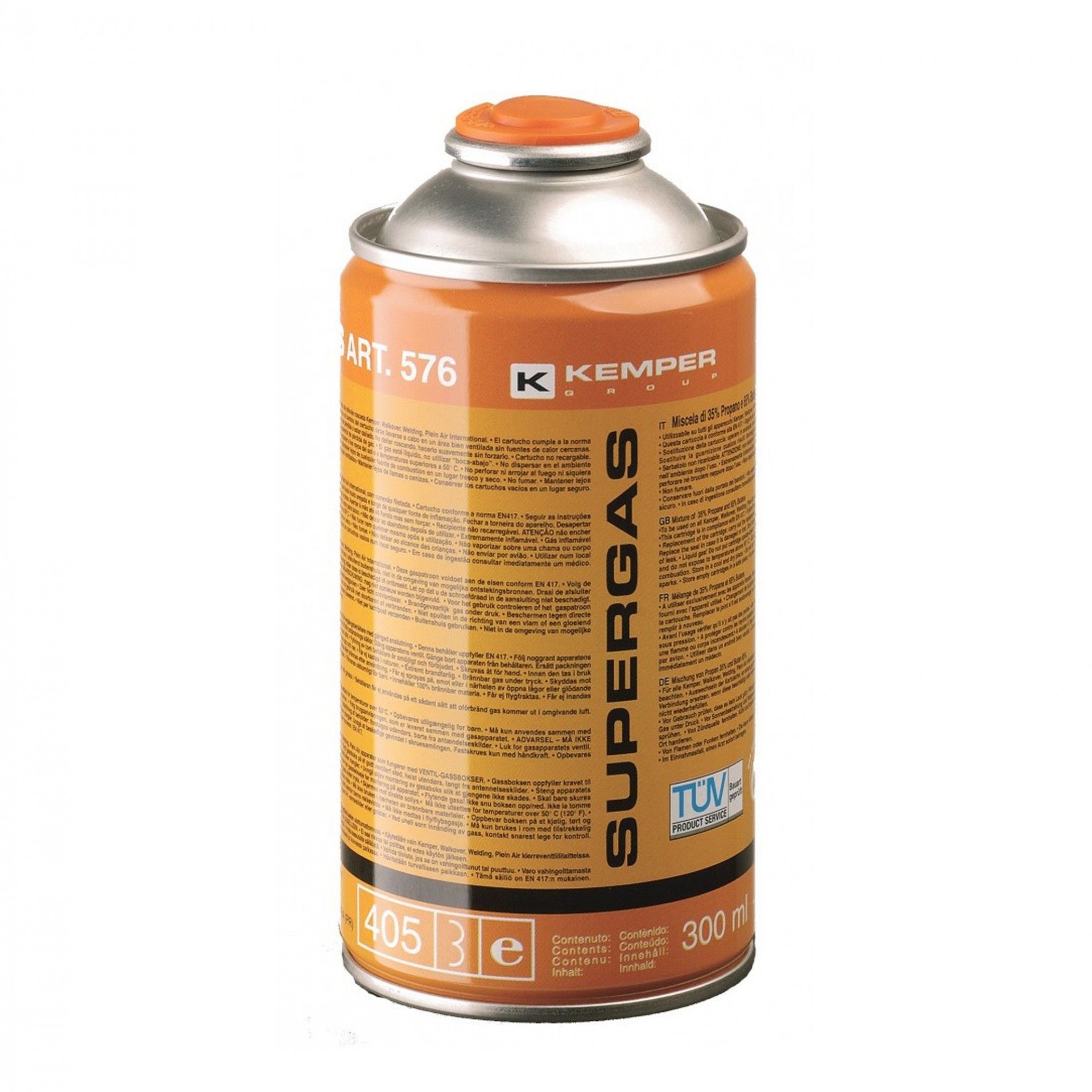 Cartucho De Gás 300ml (Propano/Butano)