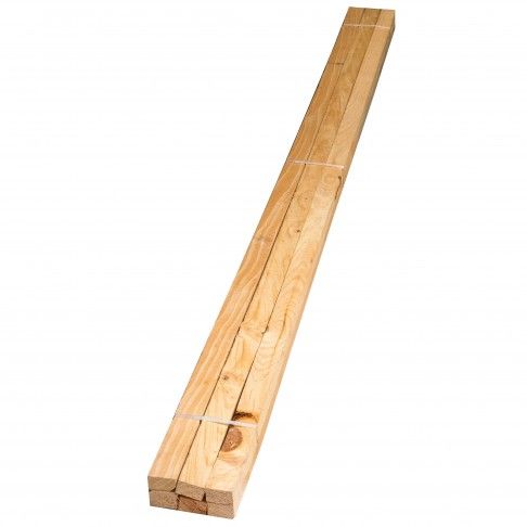 Ripa 25x40x2000 Pinho - Seco Pk 6un Ripa 25x40x2000 Pinho - Seco Pk 6un