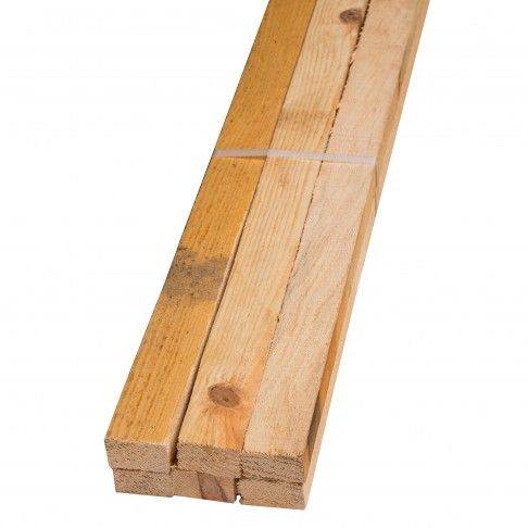 Ripa 25x40x2500 Pinho - Seco Pk 6un Ripa 25x40x2500 Pinho - Seco Pk 6un