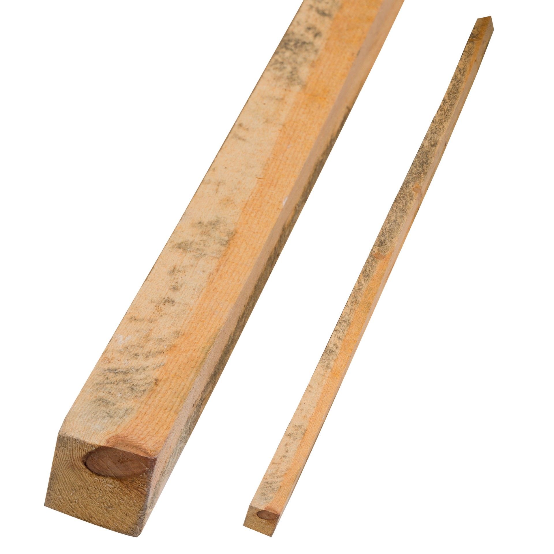 Sarrafão Tosco 50x50x2500 - Seco