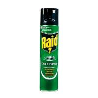 Inseticida Spray Raid Casa&Plantas 400ml Inseticida Spray Raid Casa&Plantas 400ml