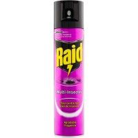 Inseticida Aerosol Raid Multi-Insectos 400ml