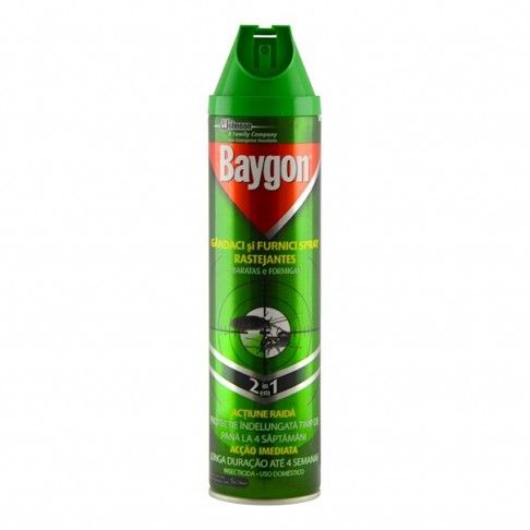 Spray Inseticida Baygon Protector 400ml Spray Inseticida Baygon Protector 400ml