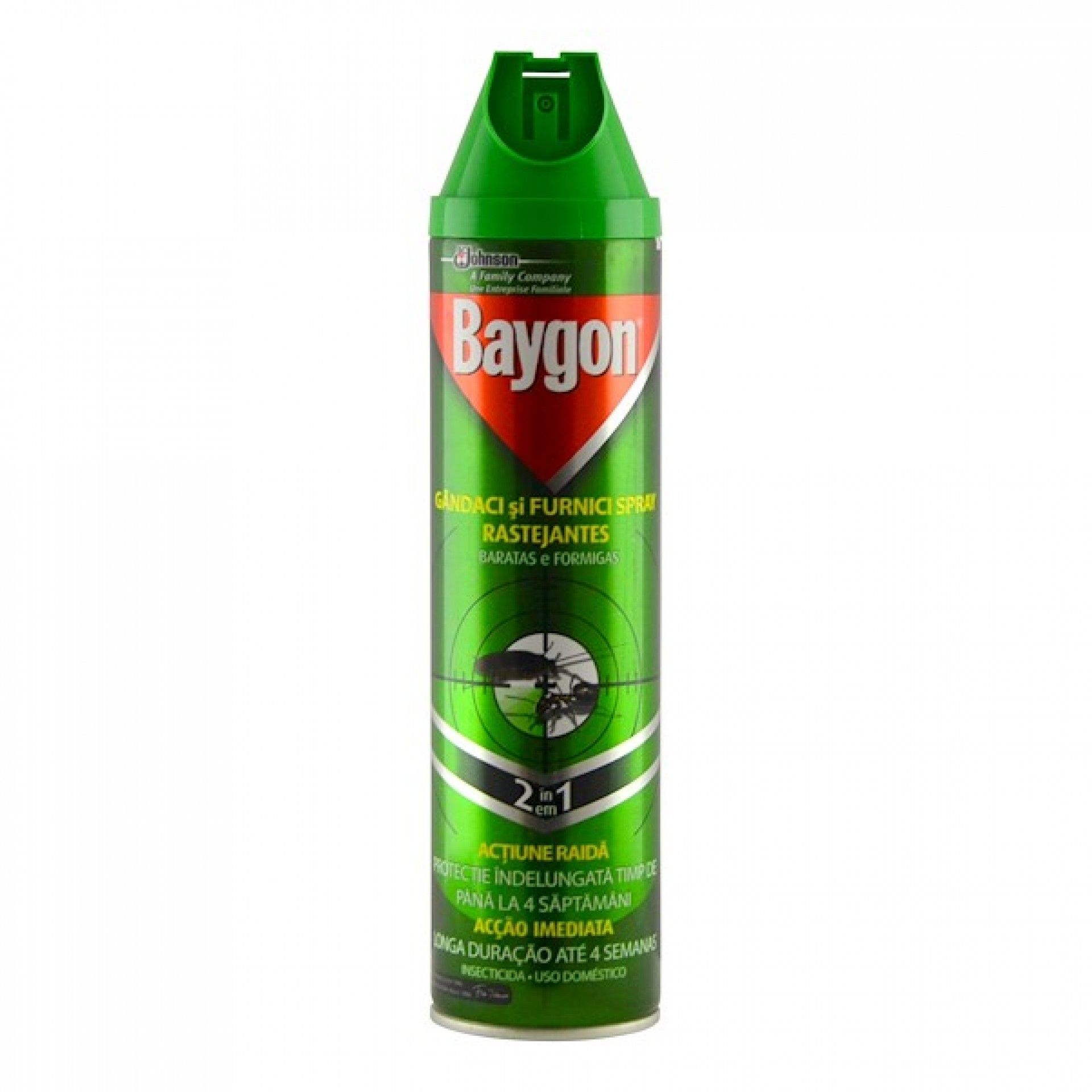 Spray Inseticida Baygon Protector 400ml