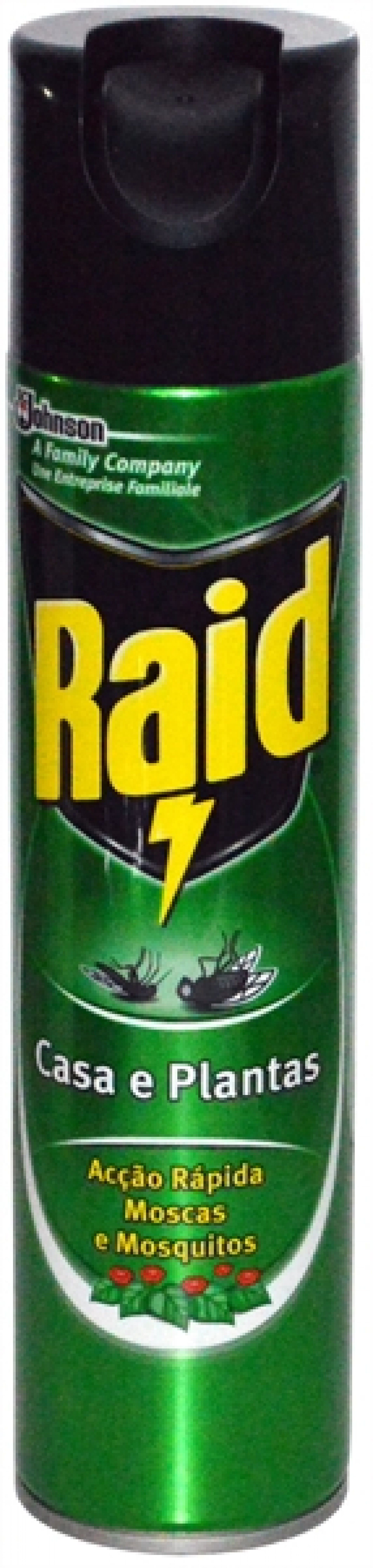 Inseticida Spray Raid Casa&Plantas 400ml