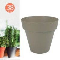Vaso 38x34cm Taupe Vaso 38x34cm Taupe