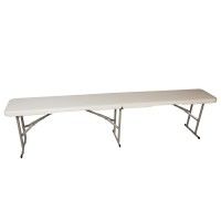 Banco Dobrável Piquenique 183x28cm Banco Dobrável Piquenique 183x28cm