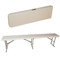 Banco Dobrável Piquenique 183x28cm Banco Dobrável Piquenique 183x28cm