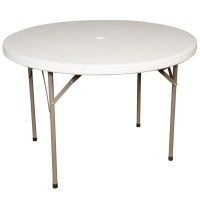 Mesa Dobrável Redonda 110cm Mesa Dobrável Redonda 110cm