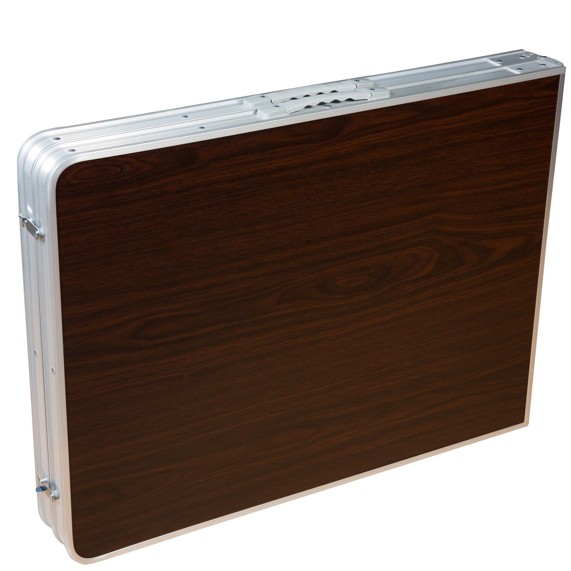 Mesa Dobrável 160x60cm Castanho