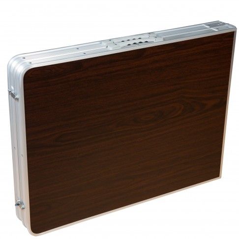 Mesa Dobrável 160x60cm Castanho Mesa Dobrável 160x60cm Castanho