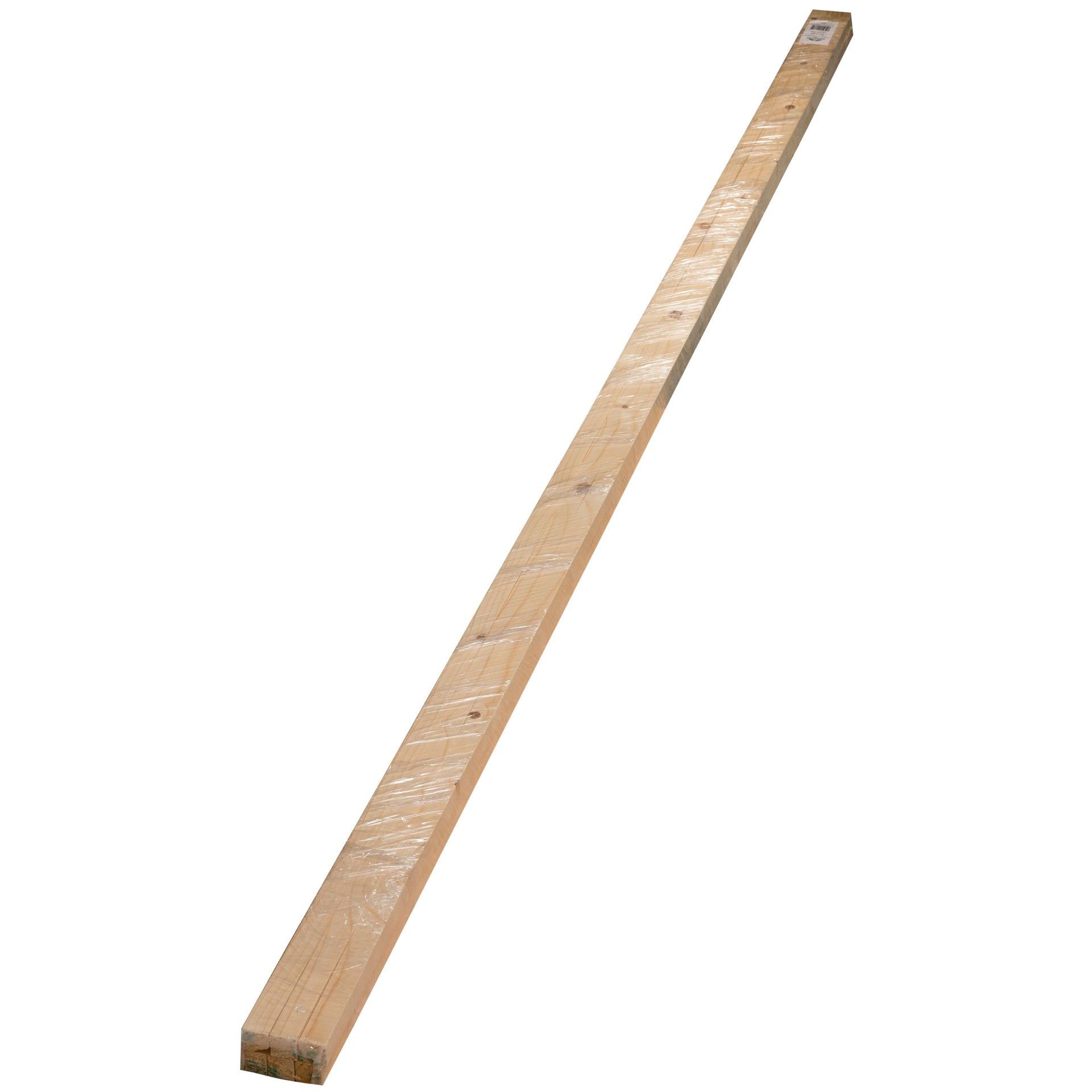 Ripas Abeto Aplainada 21x21x2400 Pk 6un