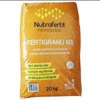 Fertilizante Fertigranu N3 20kg Fertilizante Fertigranu N3 20kg