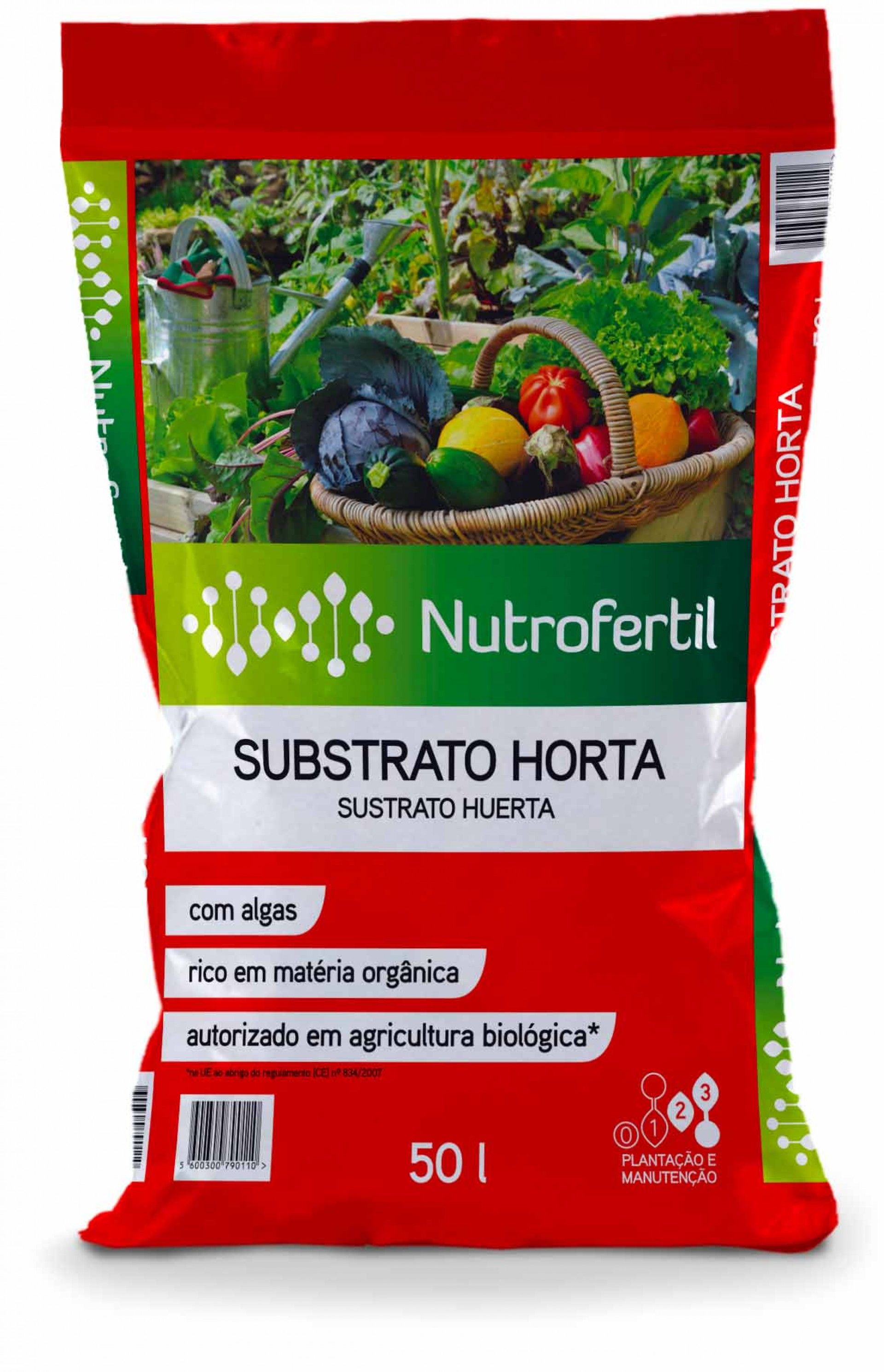 Substrato Horta Bio 50l