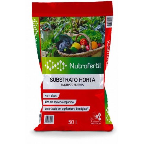 Substrato Horta Bio 50l Substrato Horta Bio 50l