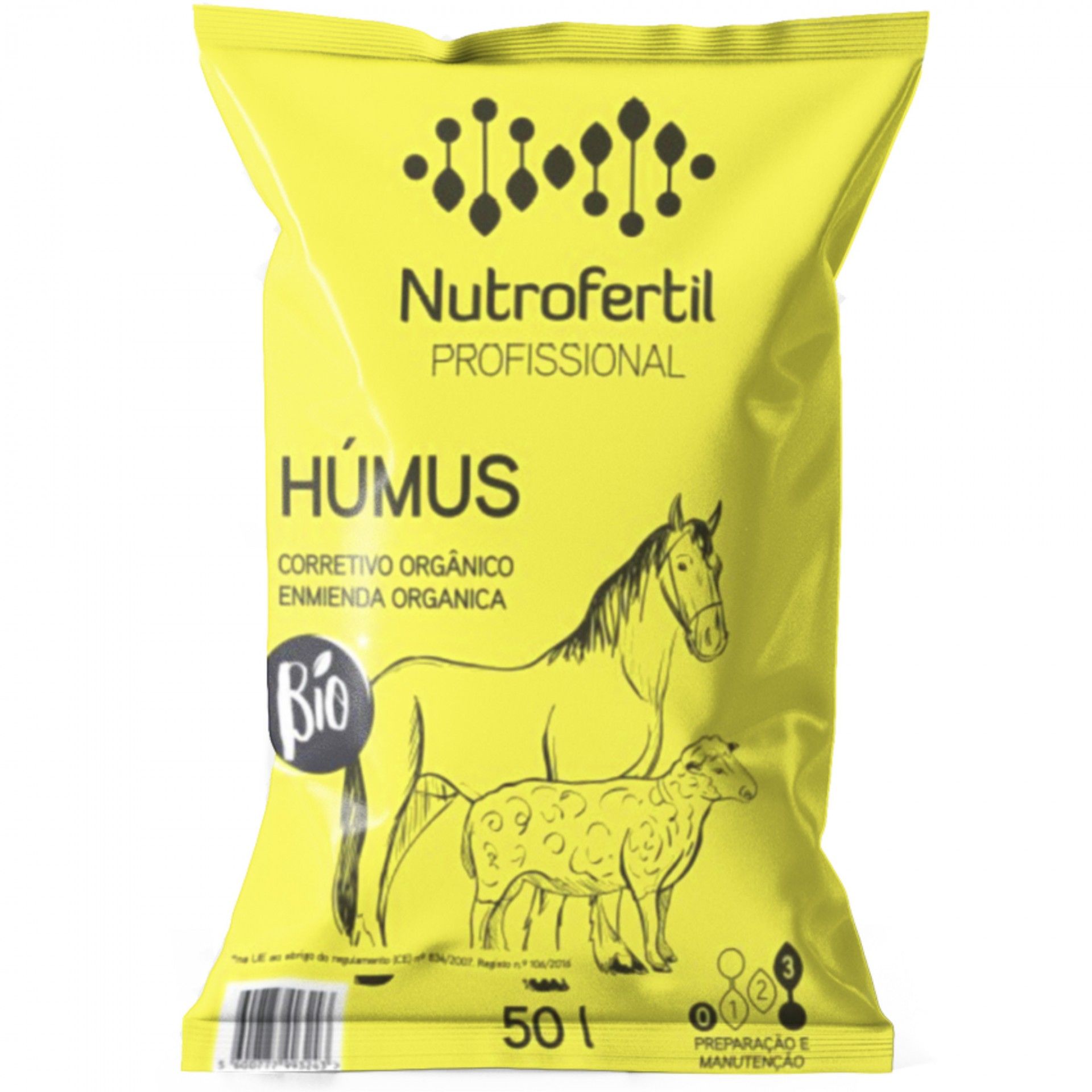 Corretivo Orgânico Húmus Bio 50l