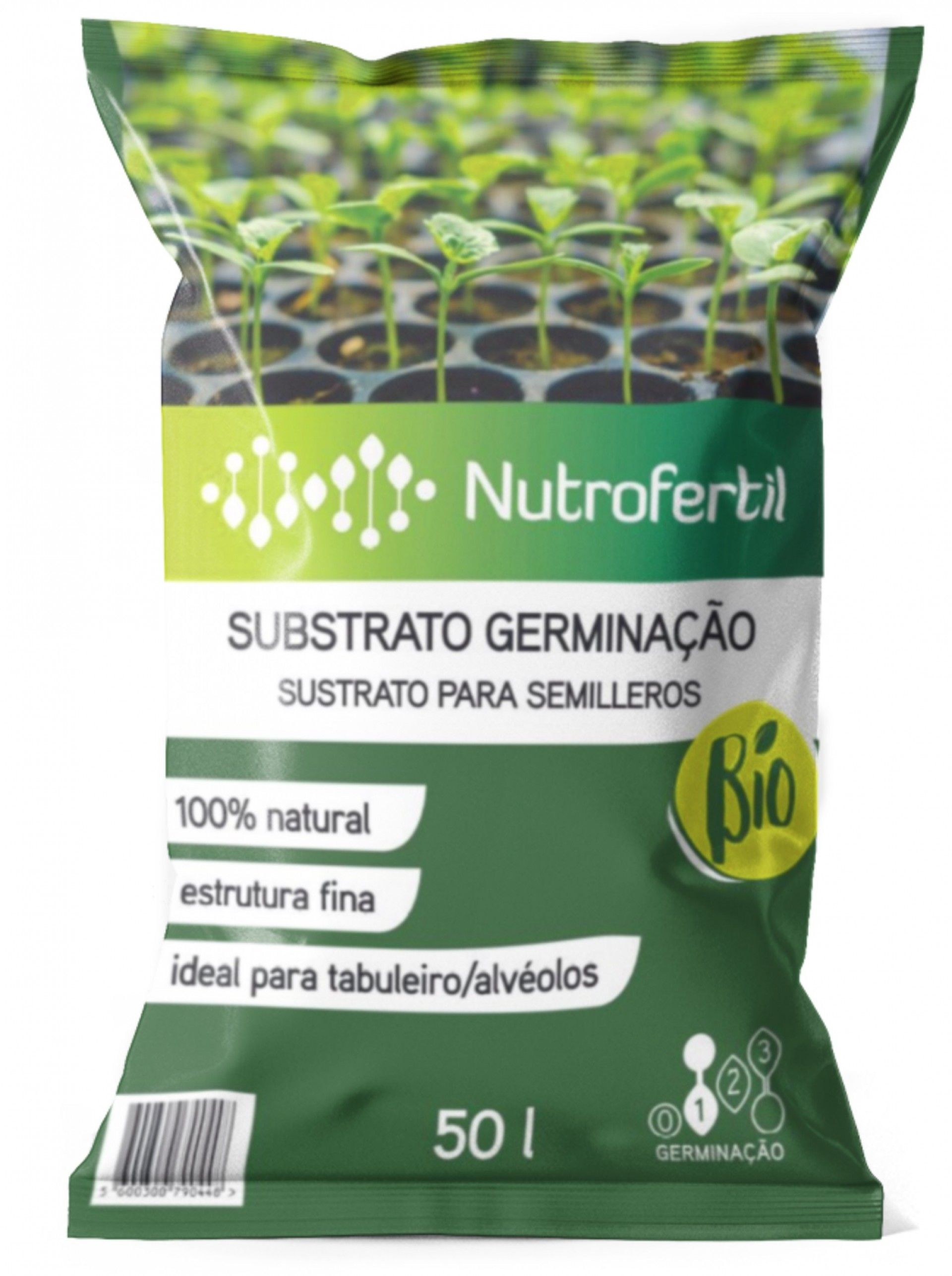 Substrato Germinação Bio 50l