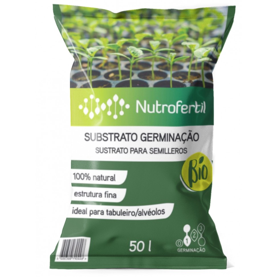 Substrato Germinação Bio 50l Substrato Germinação Bio 50l
