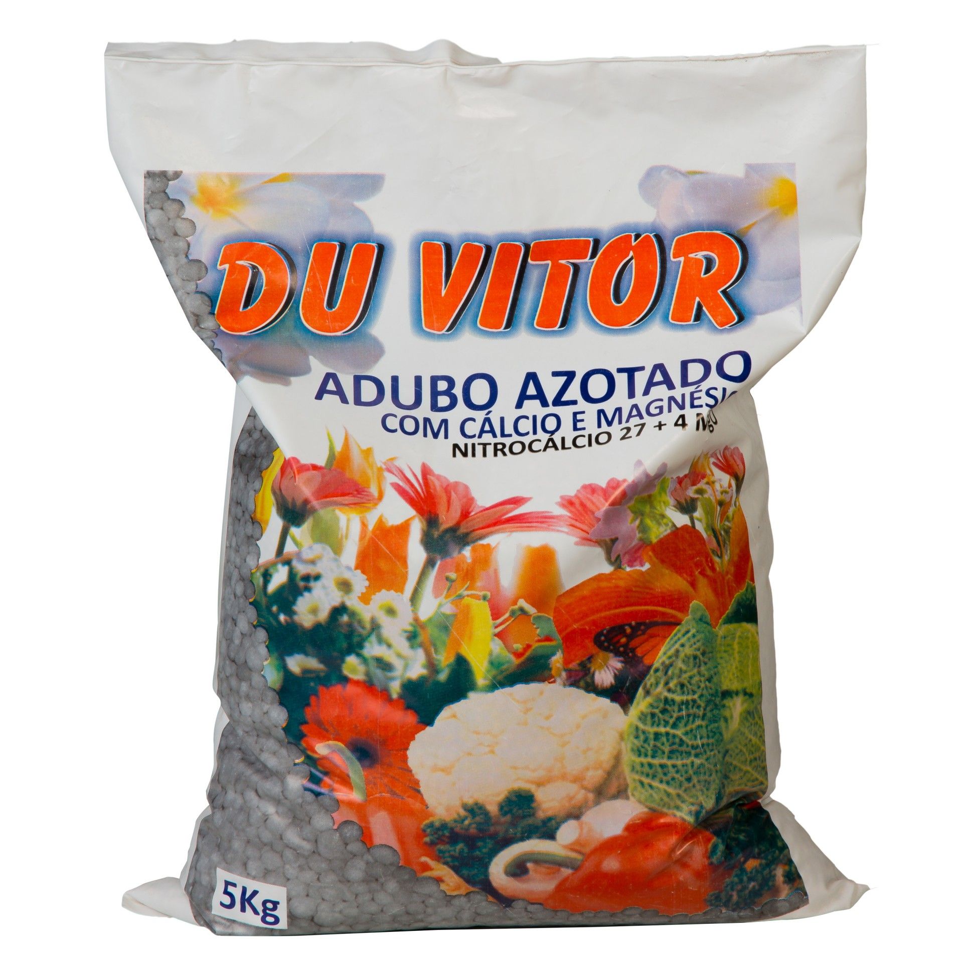 Adubo Azotado C/ Cálcio E Magnésio 5kg