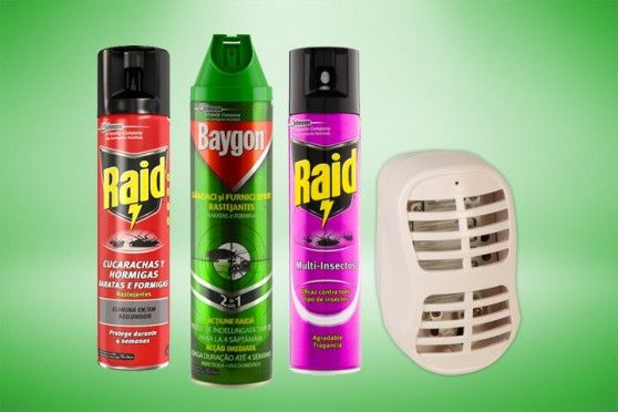 Inseticidas e Tratamentos anti-pragas Inseticidas e Tratamentos anti-pragas