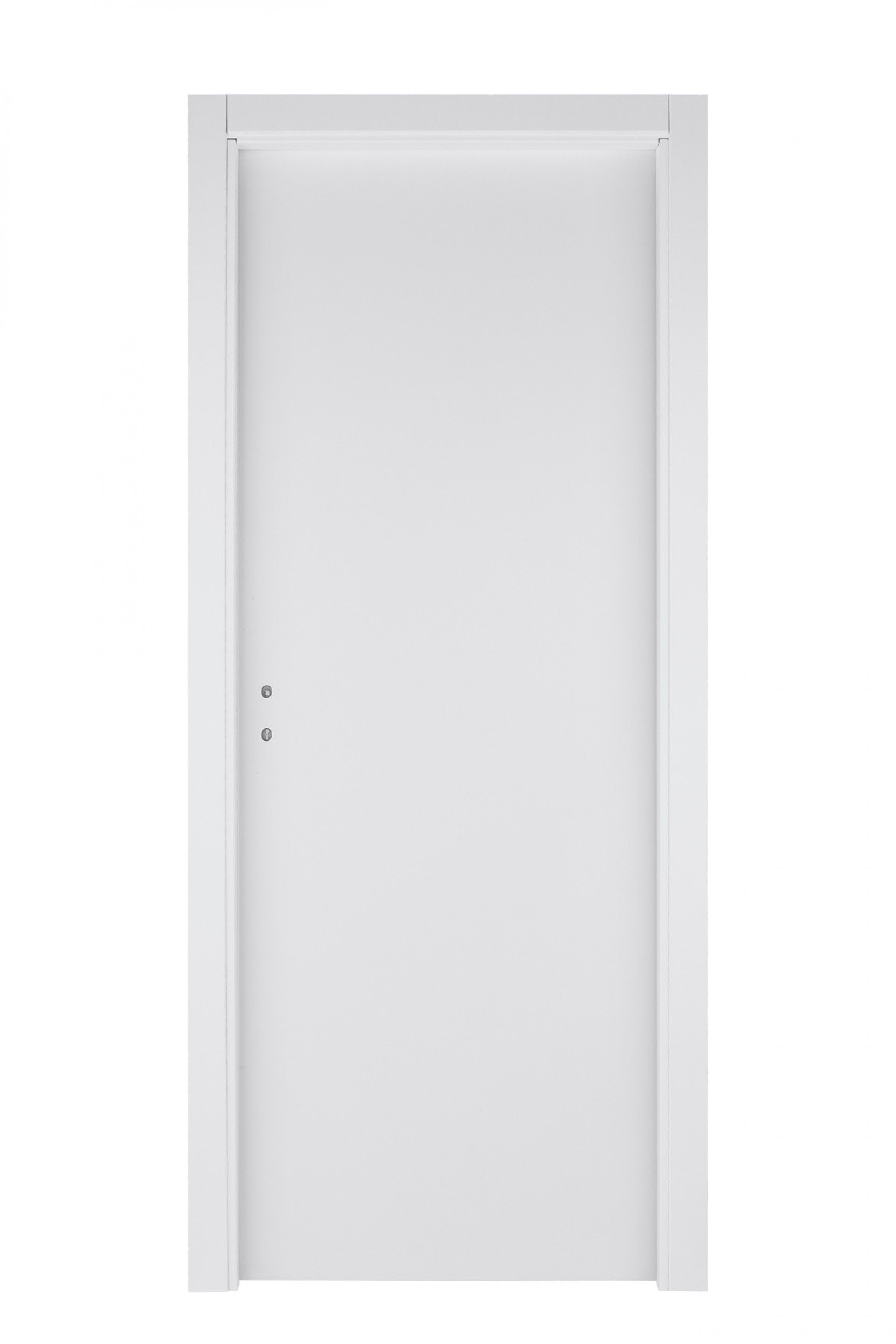 Kit Porta + Aro KILIMANJARO 200X75CM Branco