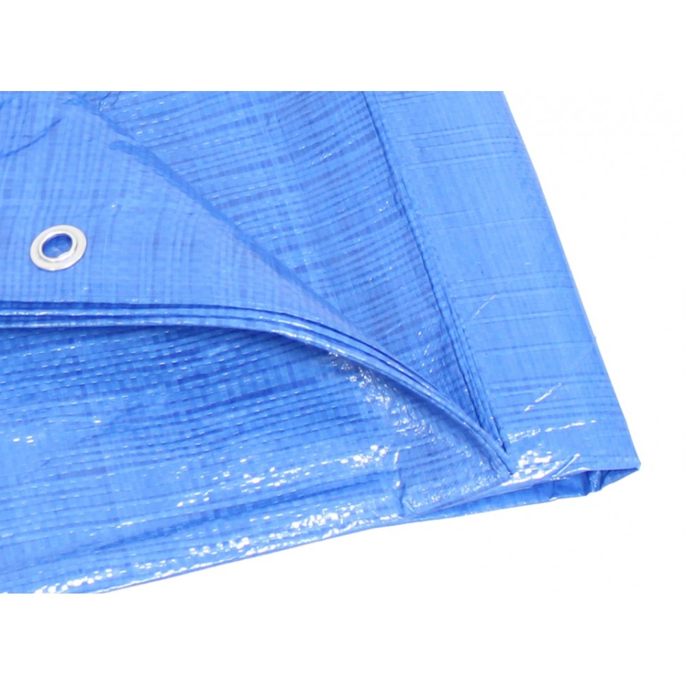 Lona Impermeável de Proteção 2X3m 90g/m2 Lona Impermeável de Proteção 2X3m 90g/m2