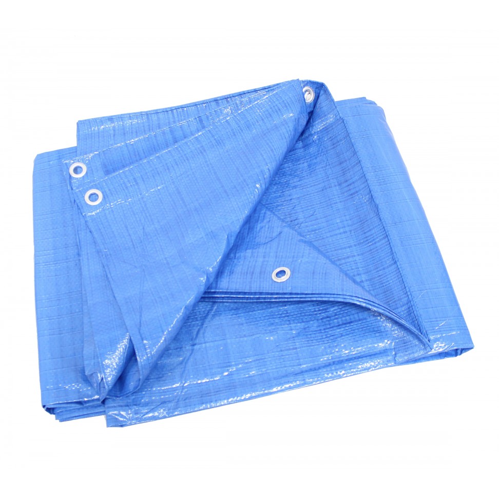 Lona Impermeavel D/Protec��o 3x4m 90g/M2