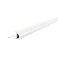 Perfil Rp Pvc Branco H9mm 2,60ml Perfil Rp Pvc Branco H9mm 2,60ml