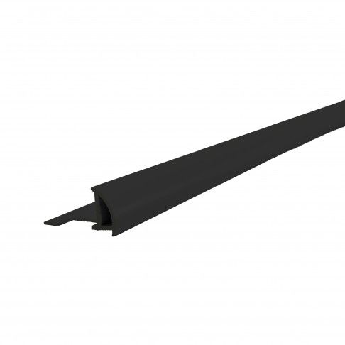 Perfil Rp Pvc Preto H9mm 2,60ml Perfil Rp Pvc Preto H9mm 2,60ml