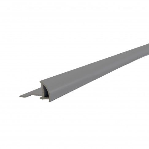 Perfil Rp Pvc Cinza H12,5mm 2,60ml Perfil Rp Pvc Cinza H12,5mm 2,60ml