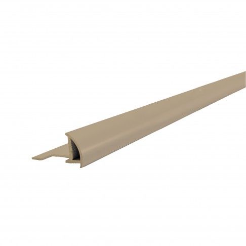 Perfil Rp Pvc Bege H12,5mm 2,60ml Perfil Rp Pvc Bege H12,5mm 2,60ml