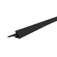 Perfil Rp Pvc Preto H12,5mm 2,60ml Perfil Rp Pvc Preto H12,5mm 2,60ml