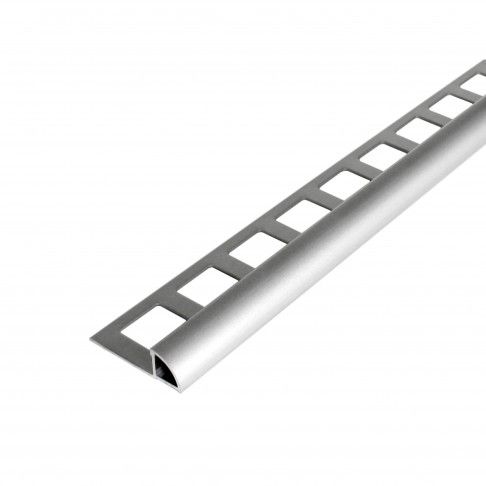 Perfil Roc Alumínio Mate H10mm 2,50ml Perfil Roc Alumínio Mate H10mm 2,50ml