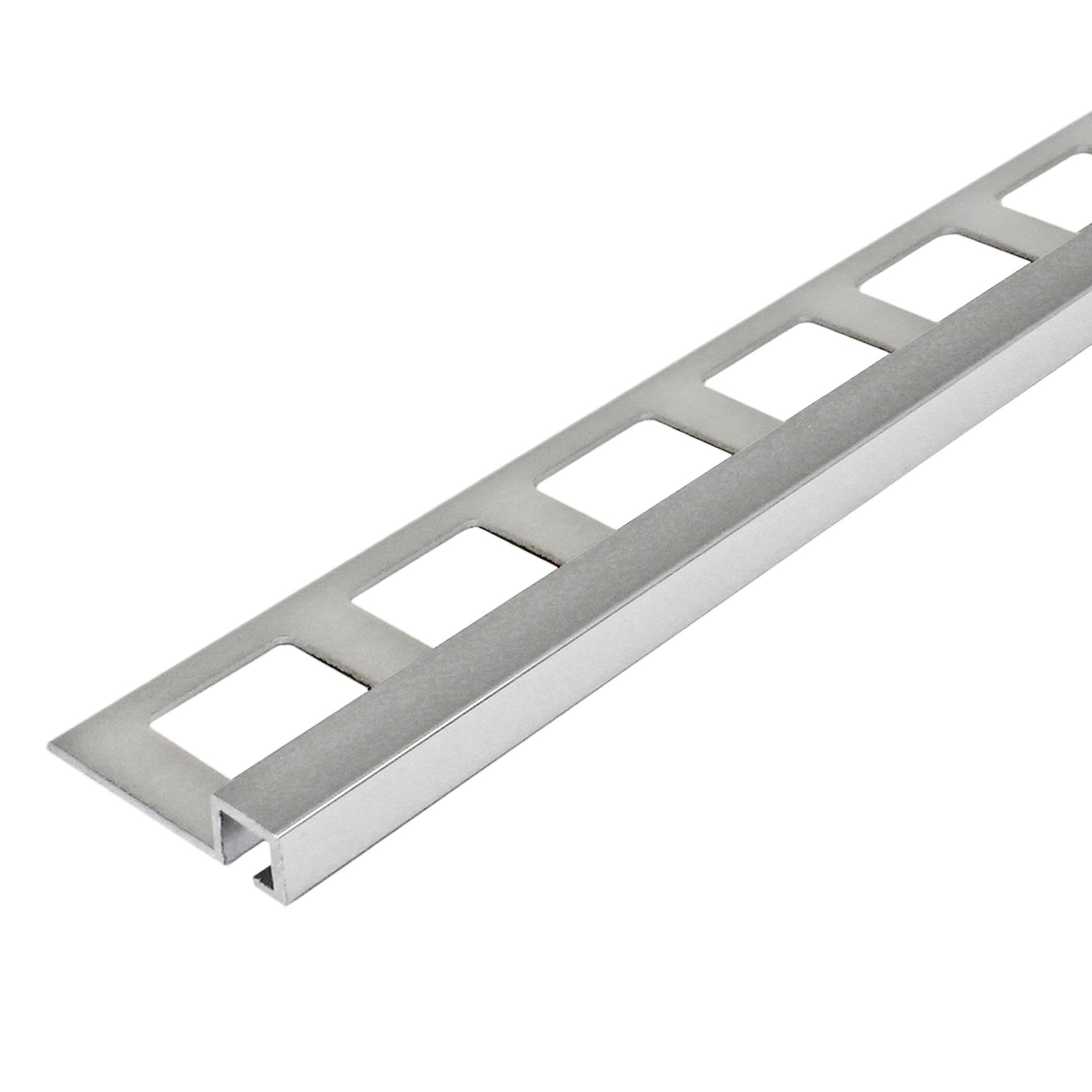 Perfil Sq Alumínio Mate H9mm 2,50ml