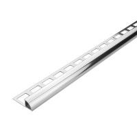 Perfil Roc Alumínio Brilho H10mm 2,50ml Perfil Roc Alumínio Brilho H10mm 2,50ml