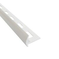 Perfil Pvc 6mm 2.6m Branco Perfil Pvc 6mm 2.6m Branco
