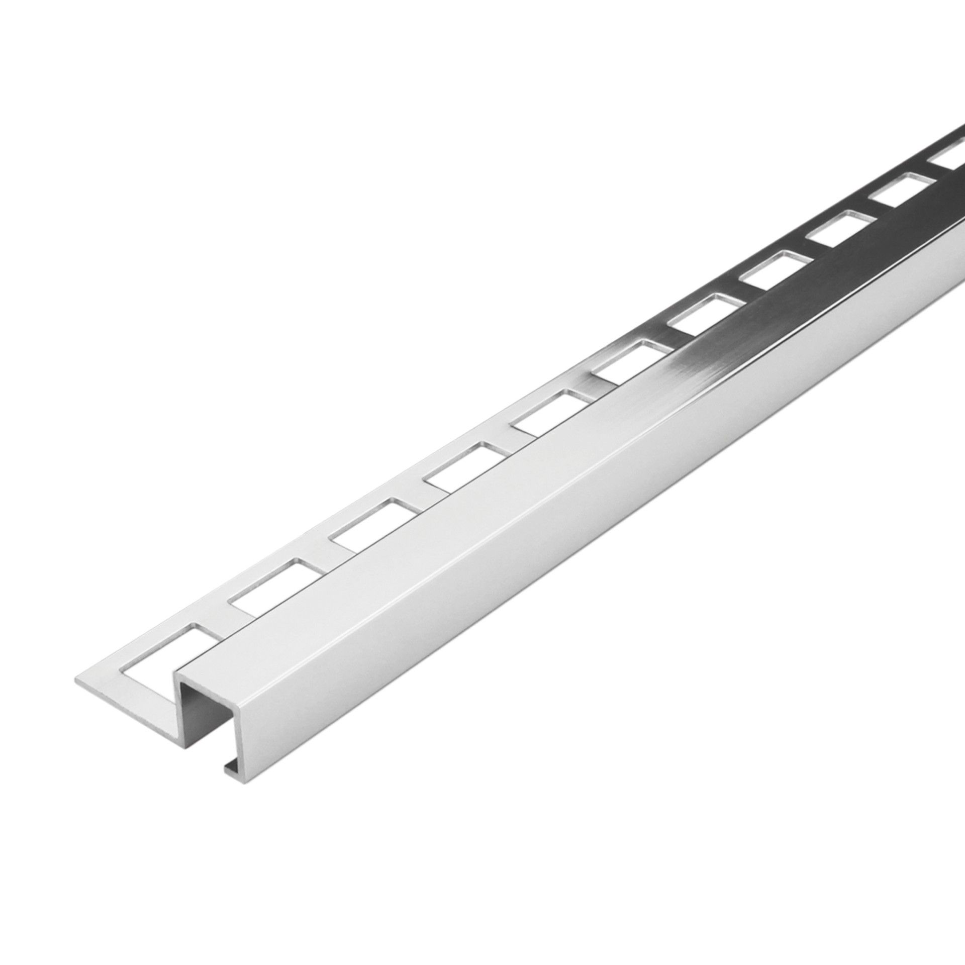 Perfil Sq Alumínio Brilho H9mm 2,50ml