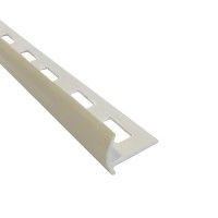 Perfil Pvc 10mm 2.6m Marfim