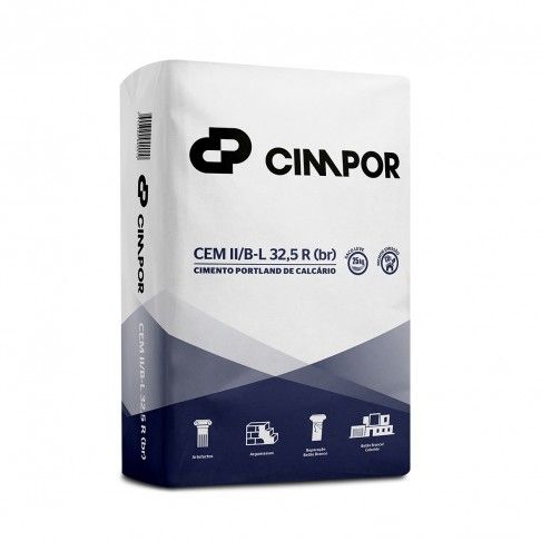 Cimento Branco 25kg Cimento Branco 25kg