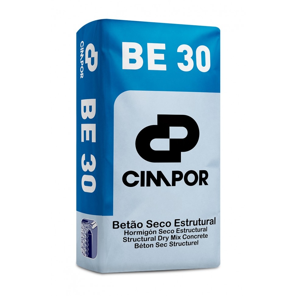 Bet�o Seco Estrutural Be30 25kg