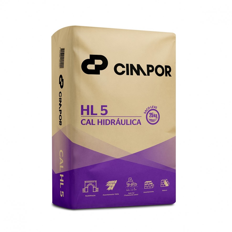 Cal Hidr�ulica 25kg