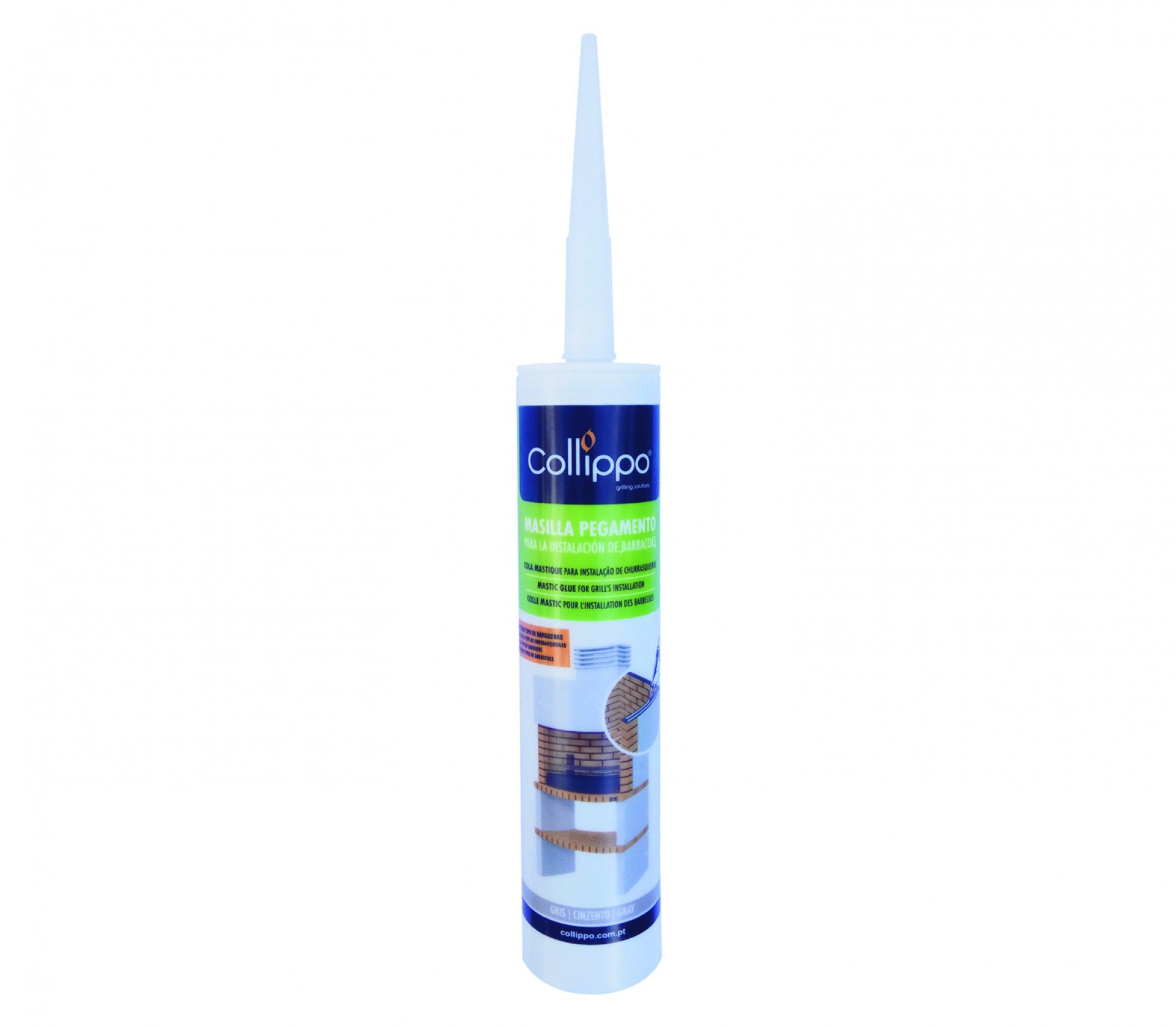 Cola Mastique P/Churrasqueiras