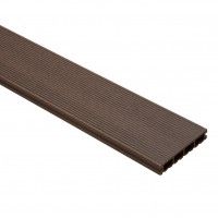 Deck Compósito 146x25x2200 Castanho Escuro Deck Compósito 146x25x2200 Castanho Escuro