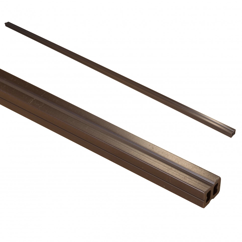 Ripa P/Decking 2200mm Castanho Ripa P/Decking 2200mm Castanho