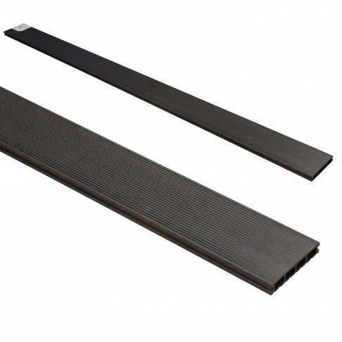 Deck Compósito 146x25x2200mm Cinza Deck Compósito 146x25x2200mm Cinza
