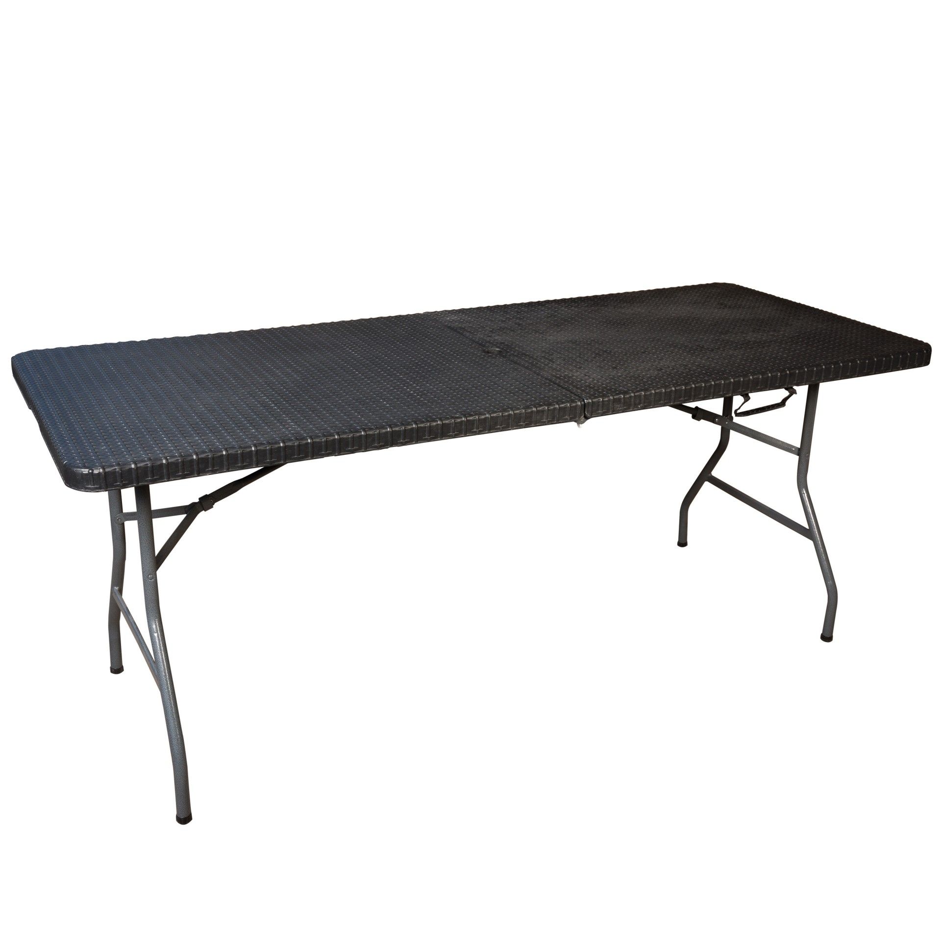 Mesa Dobrável Catering Rattan