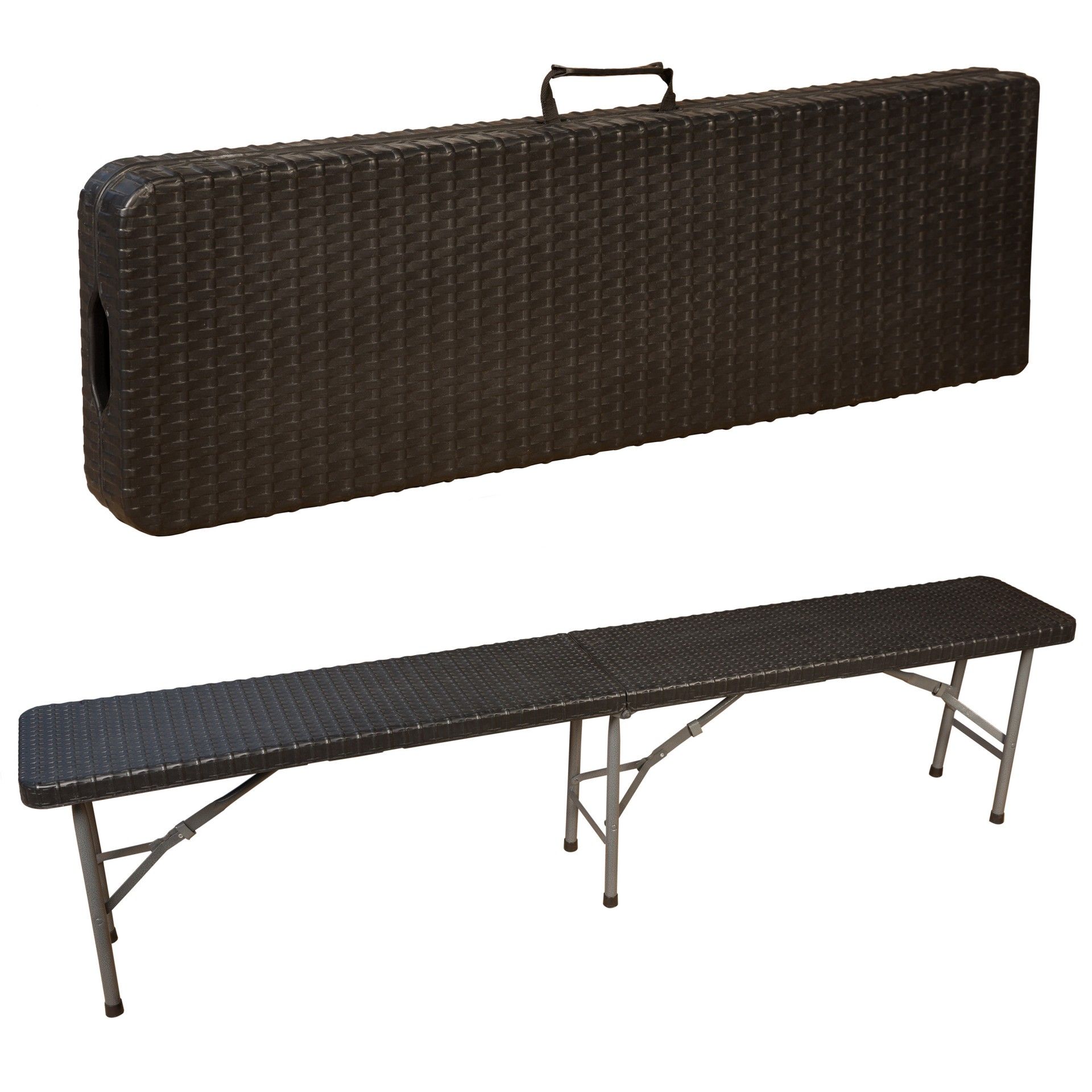 Banco Dobrável Catering Rattan